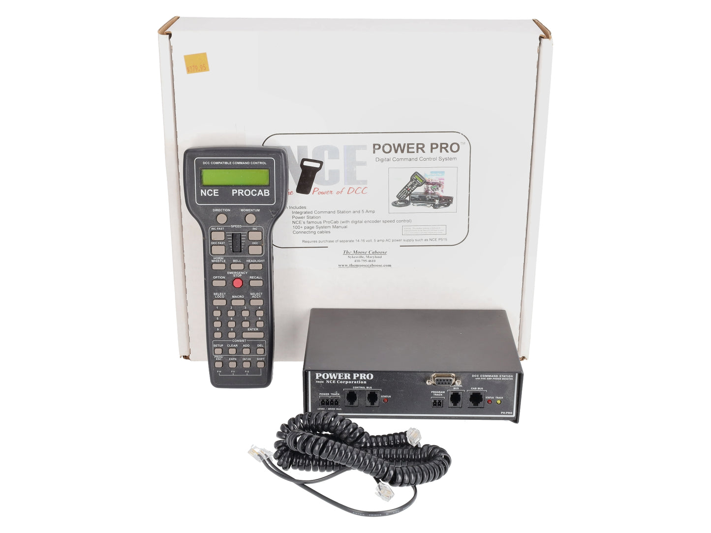 NCE Corporation 035 Power Pro 5 DCC Complete System