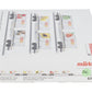 Marklin 47461 HO AAE Cargo Coop Container Flat Car (Set of 3)