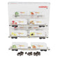 Marklin 47461 HO AAE Cargo Coop Container Flat Car (Set of 3)