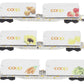 Marklin 47461 HO AAE Cargo Coop Container Flat Car (Set of 3)