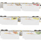 Marklin 47461 HO AAE Cargo Coop Container Flat Car (Set of 3)