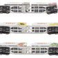 Marklin 47461 HO AAE Cargo Coop Container Flat Car (Set of 3)
