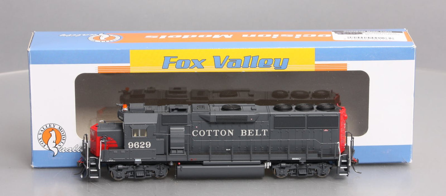 Fox Valley Models 20302 HO Cotton Belt SSW EMD GP60 Diesel Locomotive #9629