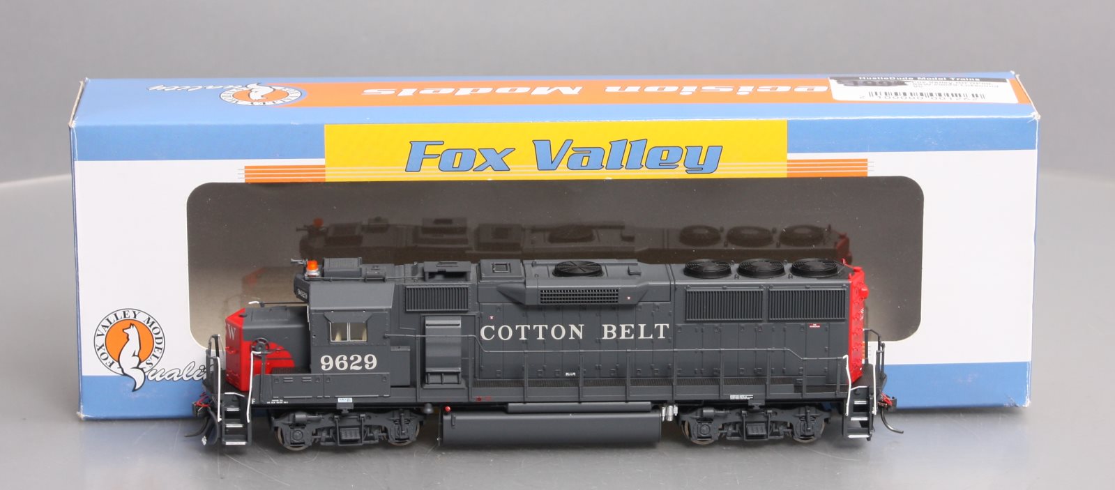 Fox Valley Models 20302 HO Cotton Belt SSW EMD GP60 Diesel Locomotive #9629