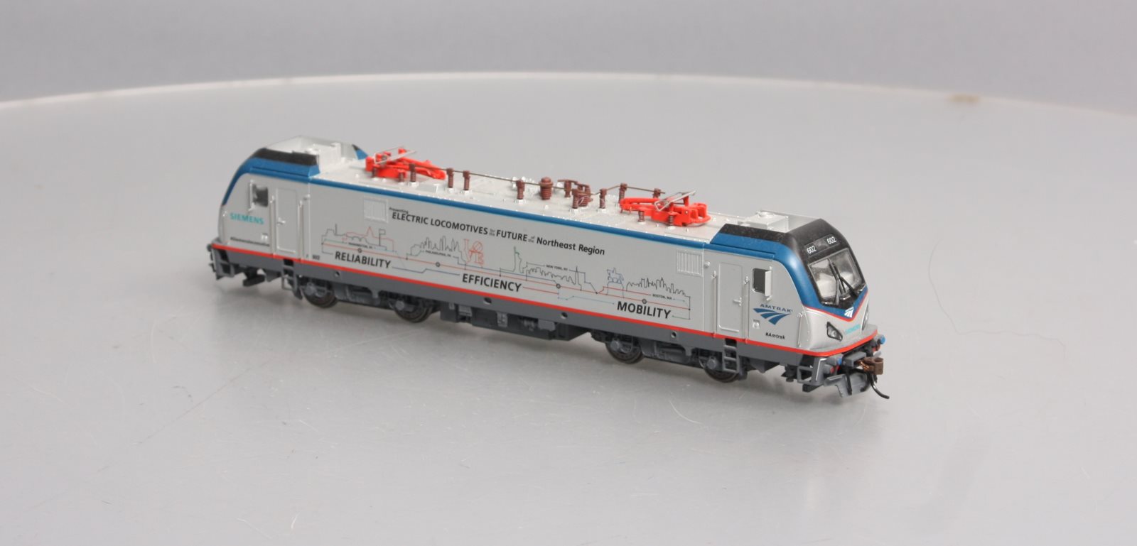 Bachmann 67406 HO Amtrak Siemens ACS-64 Electric Loco with DCC and