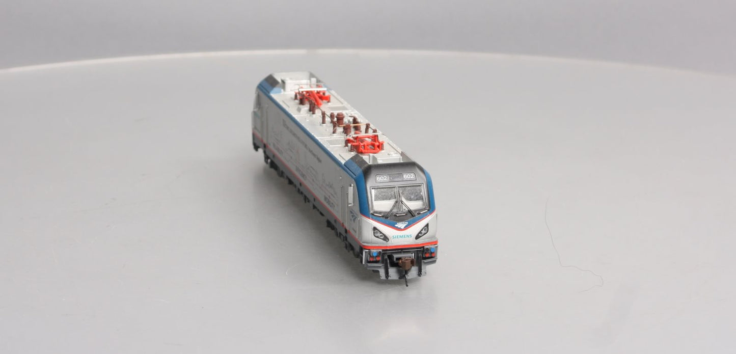 Bachmann 67406 HO Amtrak Siemens ACS-64 Electric Loco with DCC and Sound #602