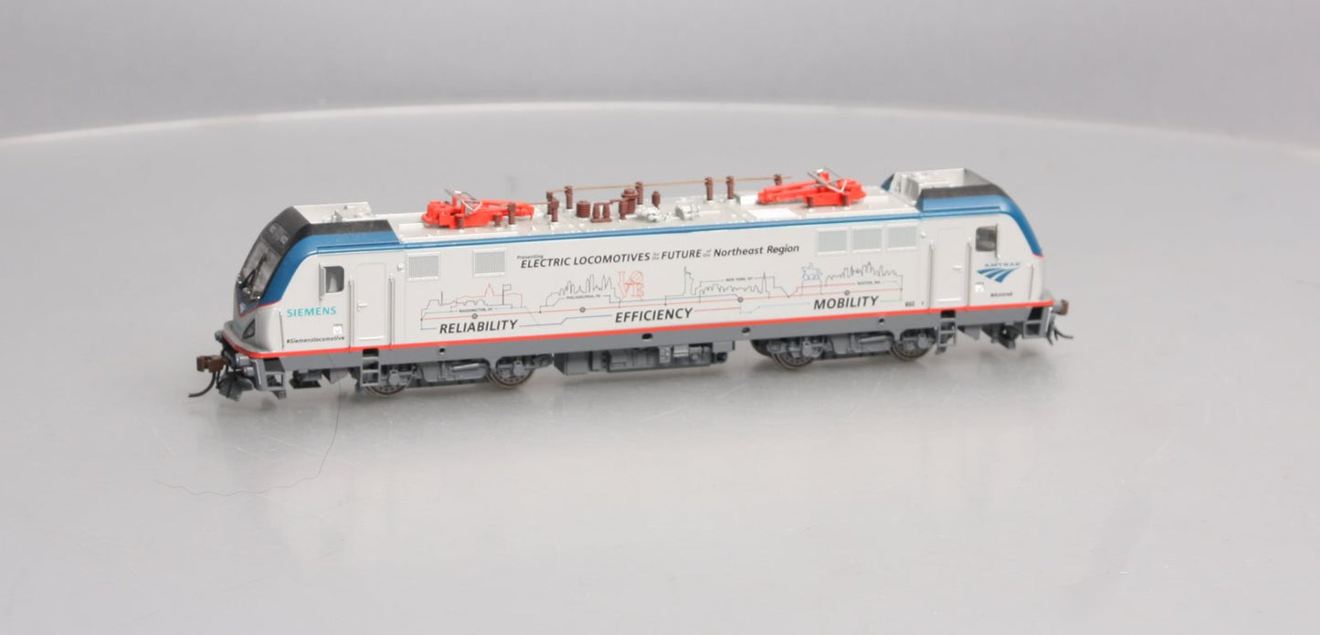 Bachmann 67406 HO Amtrak Siemens ACS-64 Electric Loco with DCC and Sound #602