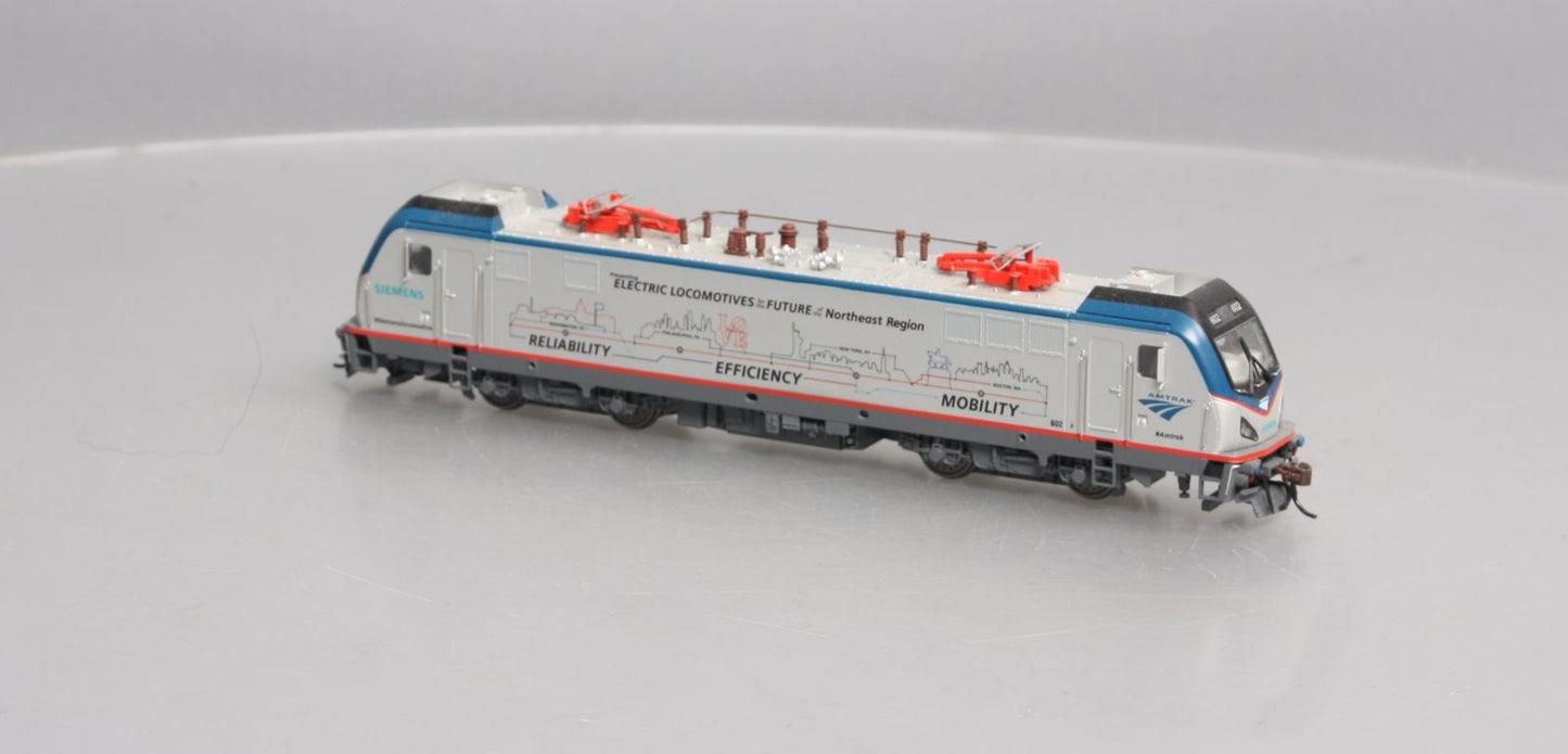 Bachmann 67406 HO Amtrak Siemens ACS-64 Electric Loco with DCC and Sound #602