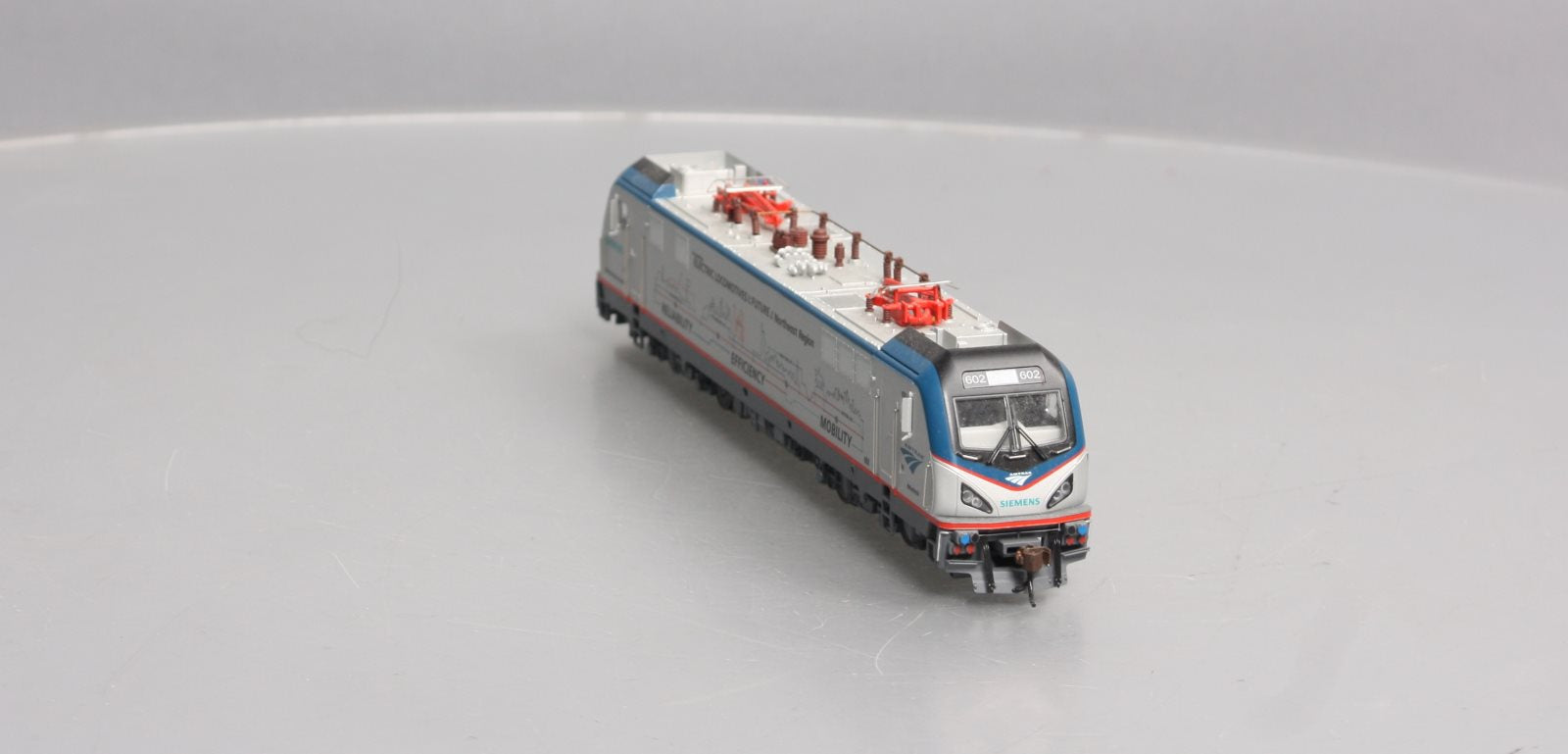 Bachmann 67406 HO Amtrak Siemens ACS-64 Electric Loco with DCC and