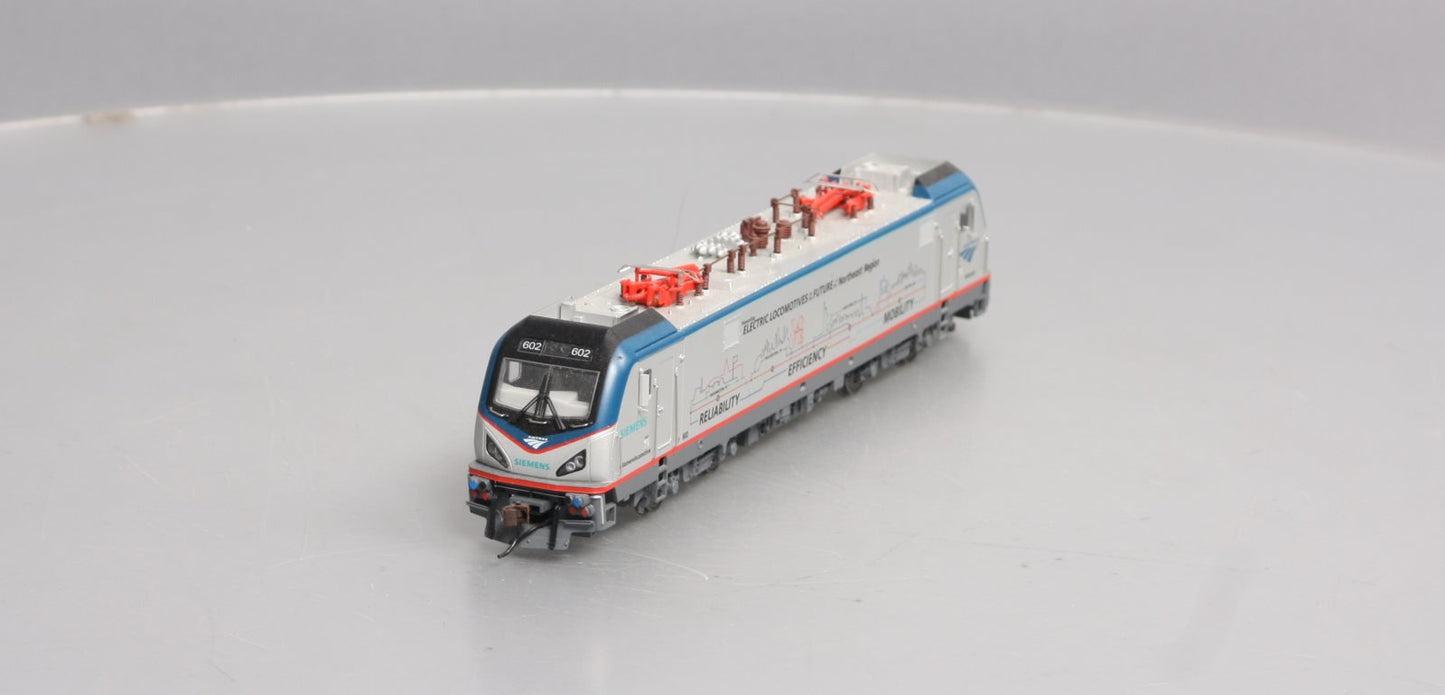 Bachmann 67406 HO Amtrak Siemens ACS-64 Electric Loco with DCC and Sound #602