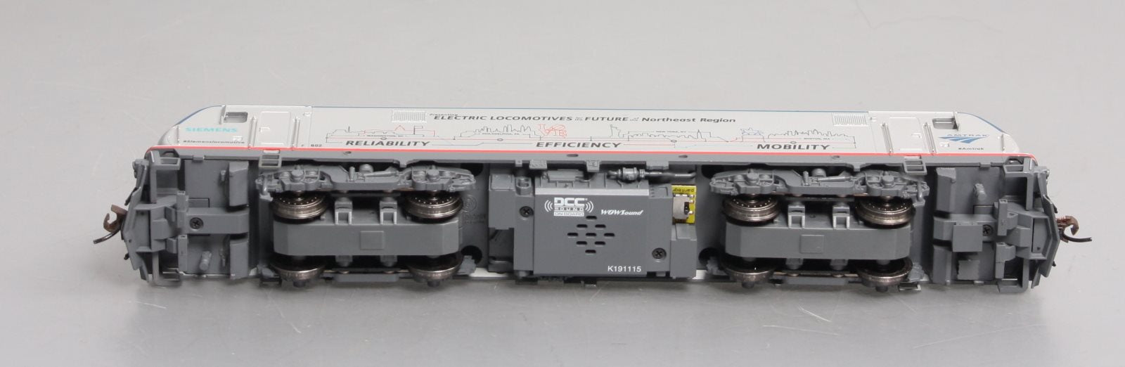 Loco さま専用 Bachmann 67406 HO Amtrak Siemens ACS-64 Electric Loco with DCC and