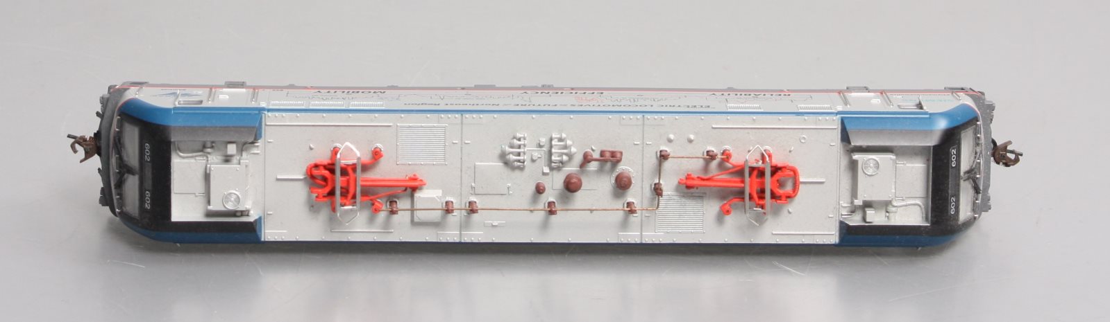 Bachmann 67406 HO Amtrak Siemens ACS-64 Electric Loco with DCC and Sound #602