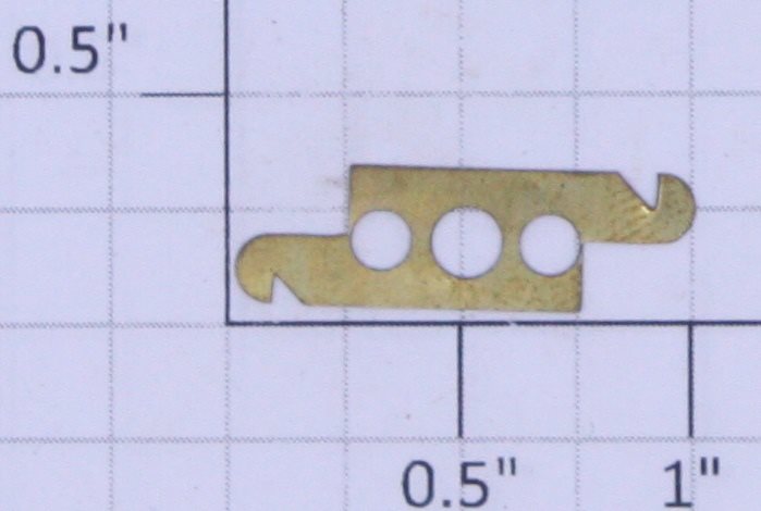 Lionel 3451-31 Operating Lumber Car Contact Strip