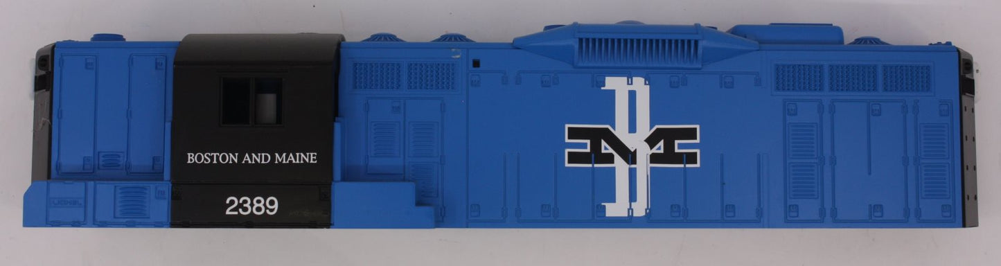 Lionel 18572-7 Boston & Maine GP-9 Diesel Body Shell #2389