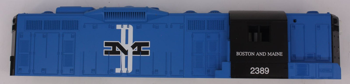 Lionel 18572-7 Boston & Maine GP-9 Diesel Body Shell #2389