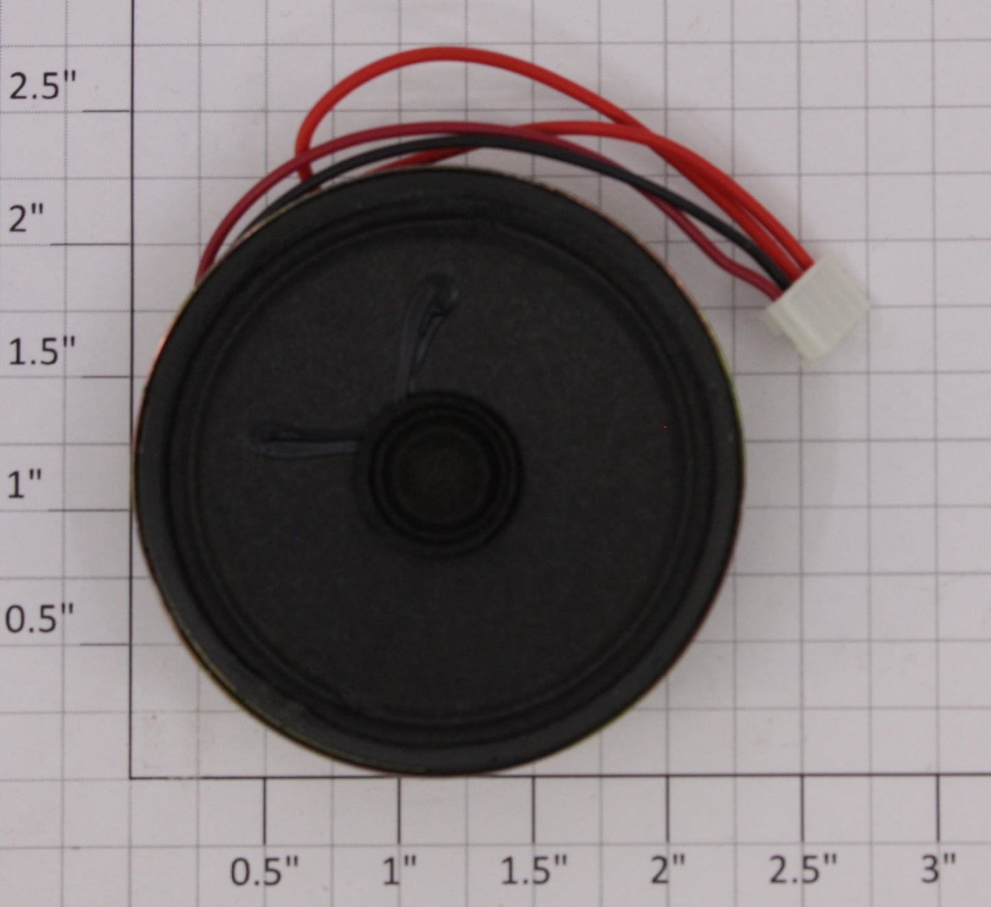 Lionel 38063-T60 8 Ohm 0.25W 2.25" Round Speaker with Harness