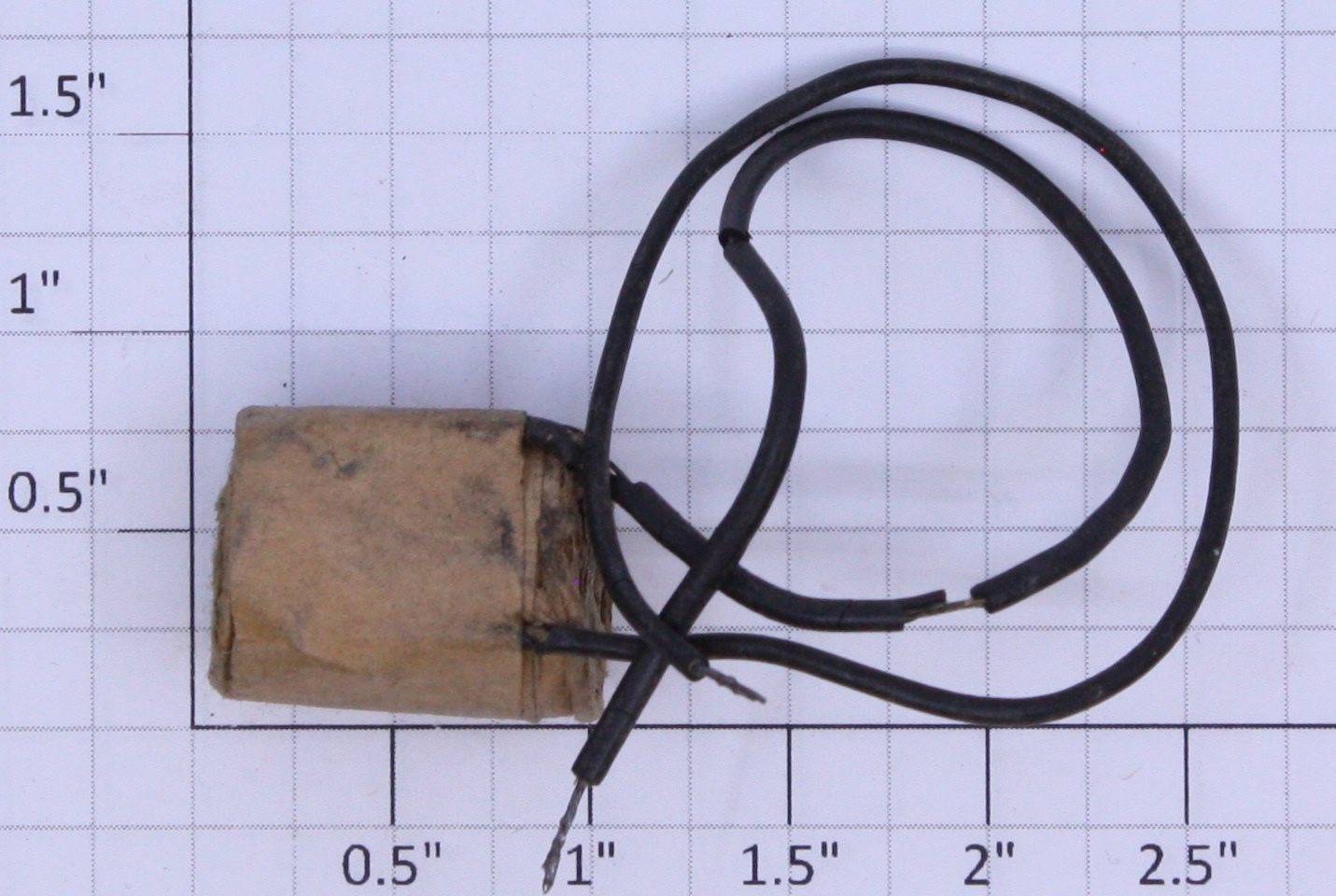 Lionel 3859-17 Dump Car Solenoid Coil with Wire