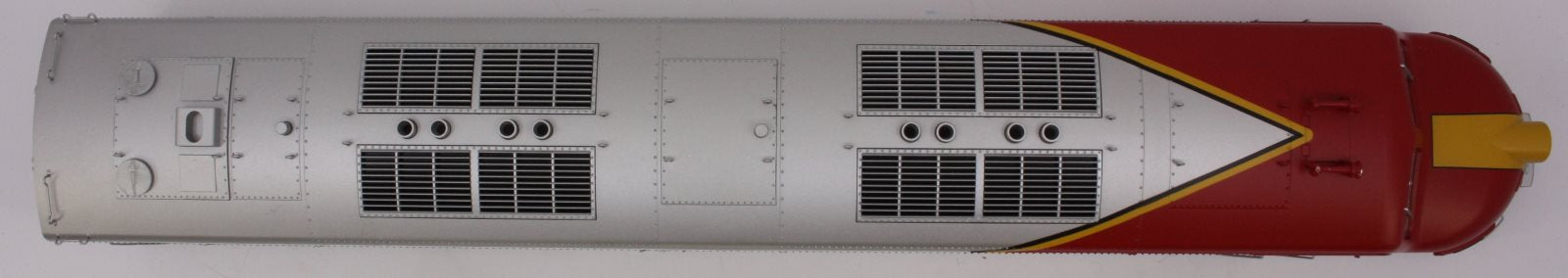 Lionel 24506-2 #15 E-6A Santa Fe Dummy Shell