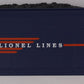 Lionel 28026-T07 Lionel Lines 4-6-2 Blue Tender Shell