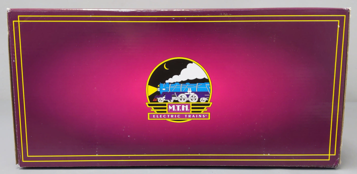 MTH 20-90545 O Chesapeake & Ohio 50-Ton 41' Wood Flat Cars (Pack of 6) MT/Box