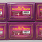 MTH 20-90545 O Chesapeake & Ohio 50-Ton 41' Wood Flat Cars (Pack of 6) MT/Box