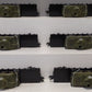 MTH 20-90545 O Chesapeake & Ohio 50-Ton 41' Wood Flat Cars (Pack of 6) MT/Box