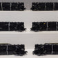 MTH 20-90545 O Chesapeake & Ohio 50-Ton 41' Wood Flat Cars (Pack of 6) MT/Box