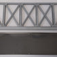 Lionel 6-12772 O Gauge Truss Bridge with Flasher and Piers