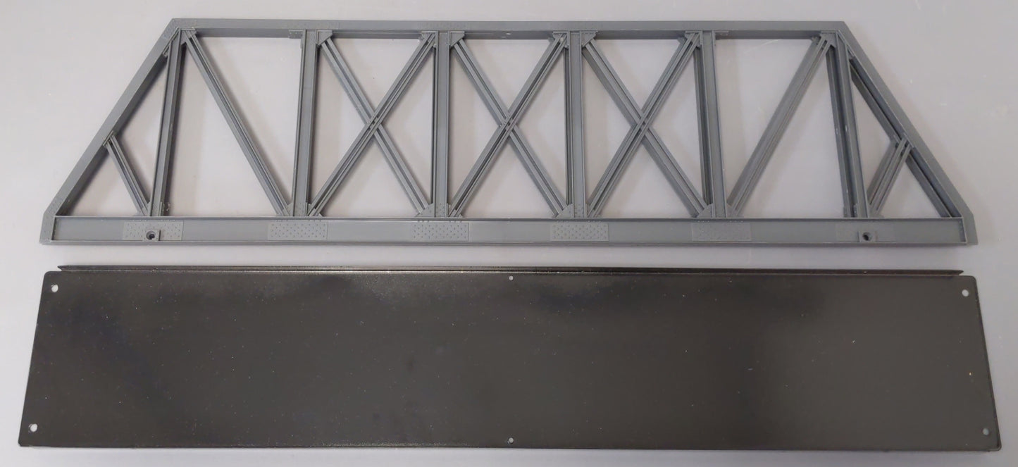Lionel 6-12772 O Gauge Truss Bridge with Flasher and Piers