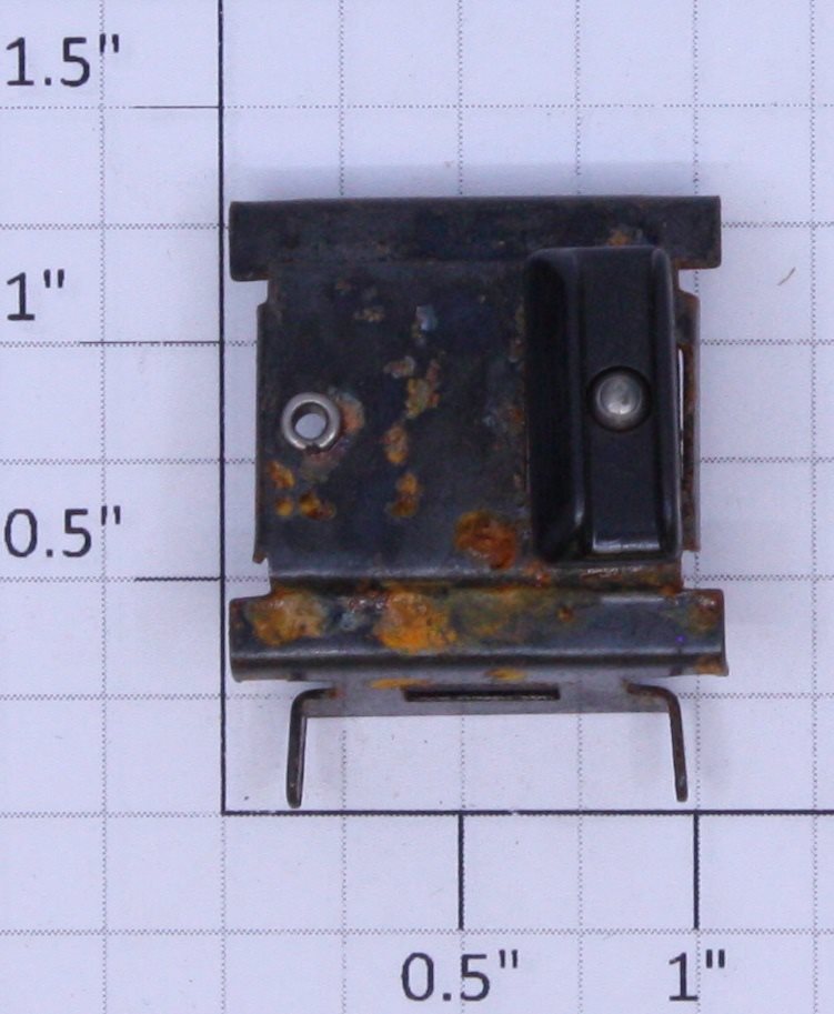Lionel 6TC-21 Bottom Frame with Sliding Shoe Assembly