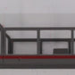 Lionel 18471-58 Gray GP-20 Frame Assembly with Red Stripe