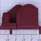 Lionel 455-11 Oil Derrick Maroon Motor and Pump