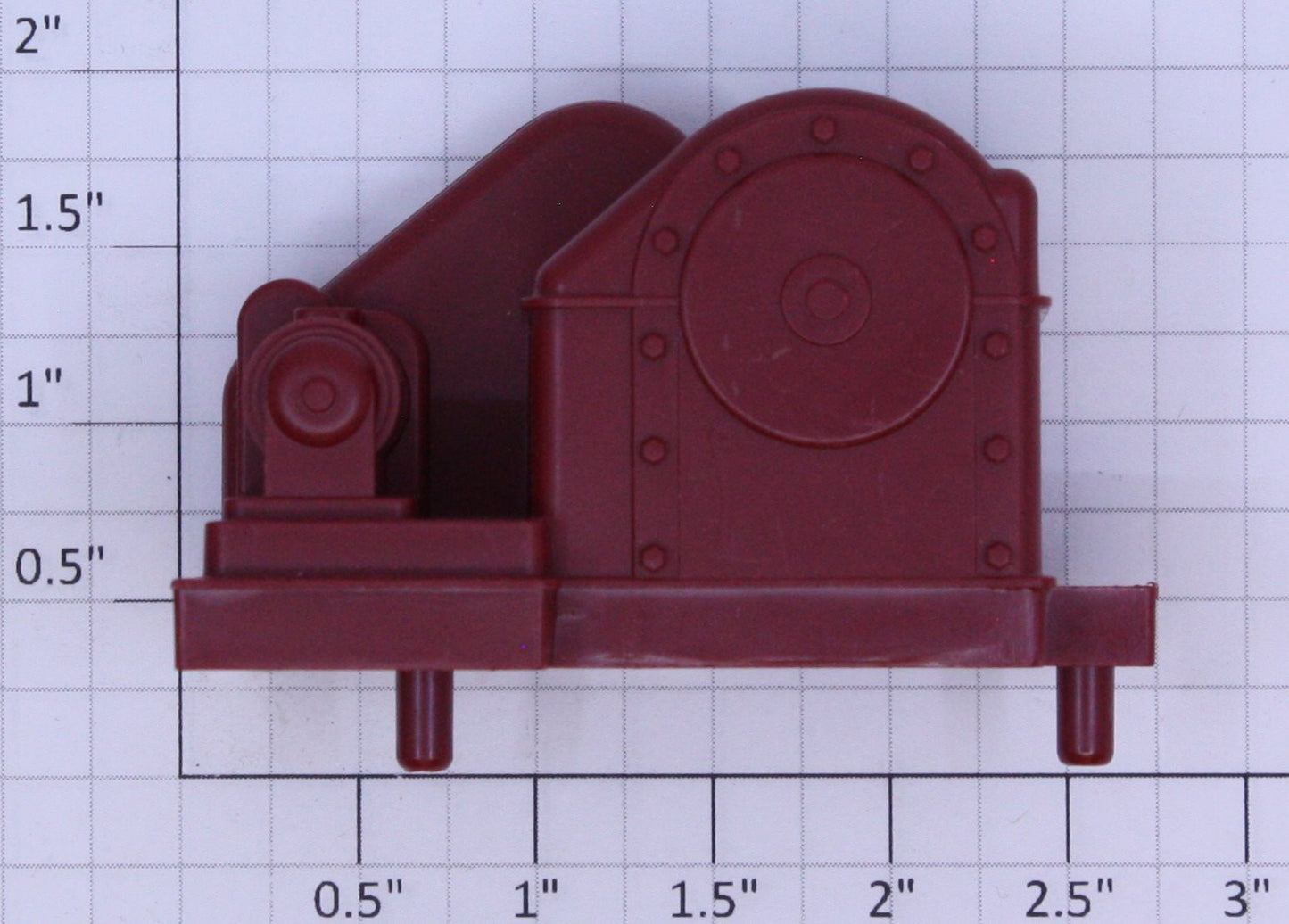Lionel 455-11 Oil Derrick Maroon Motor and Pump