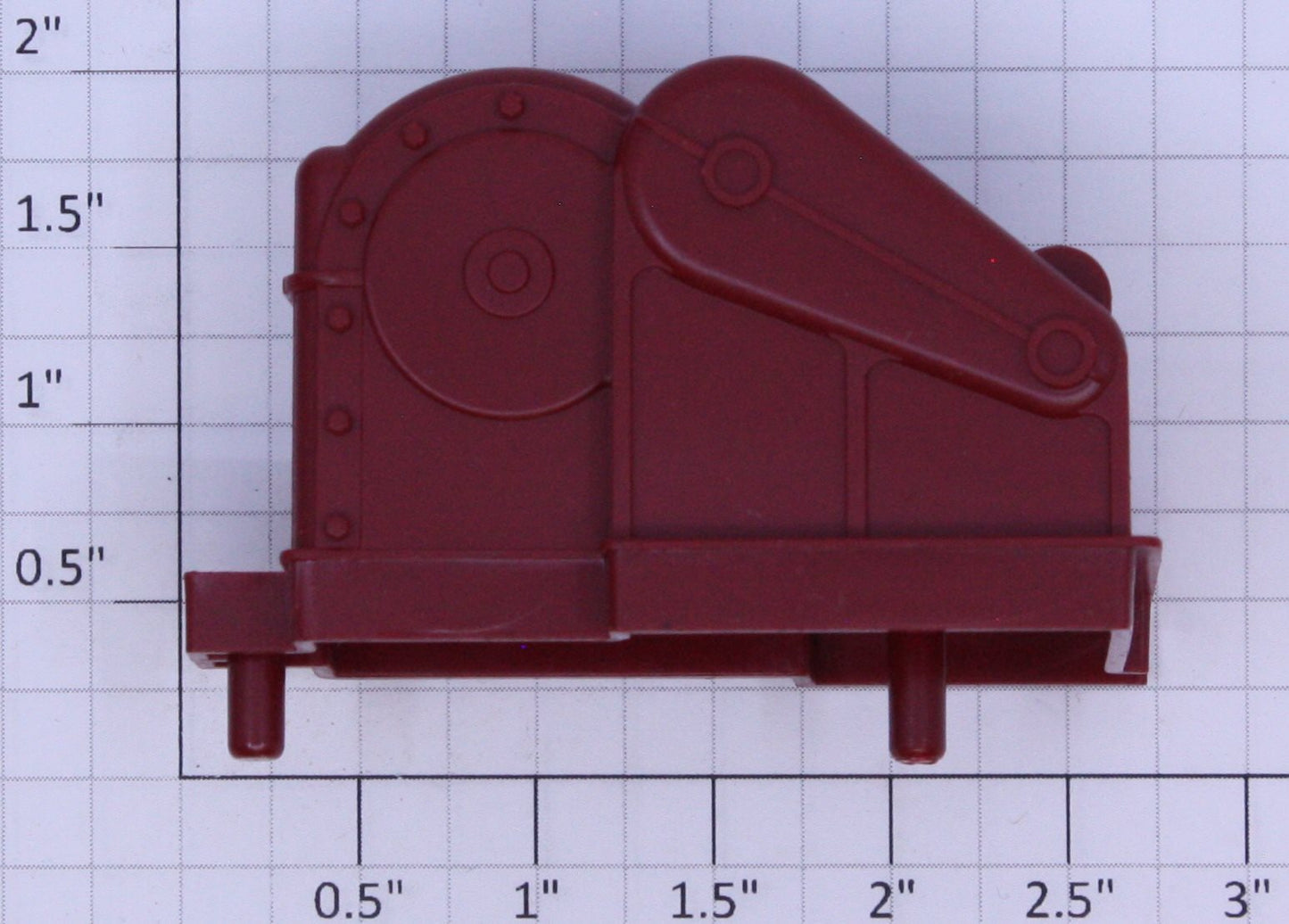 Lionel 455-11 Oil Derrick Maroon Motor and Pump