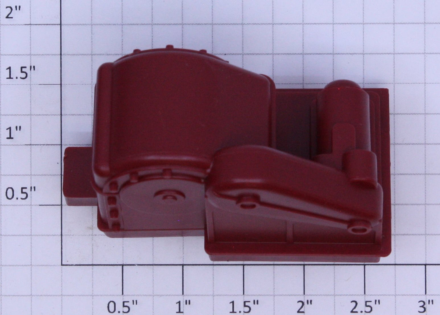 Lionel 455-11 Oil Derrick Maroon Motor and Pump