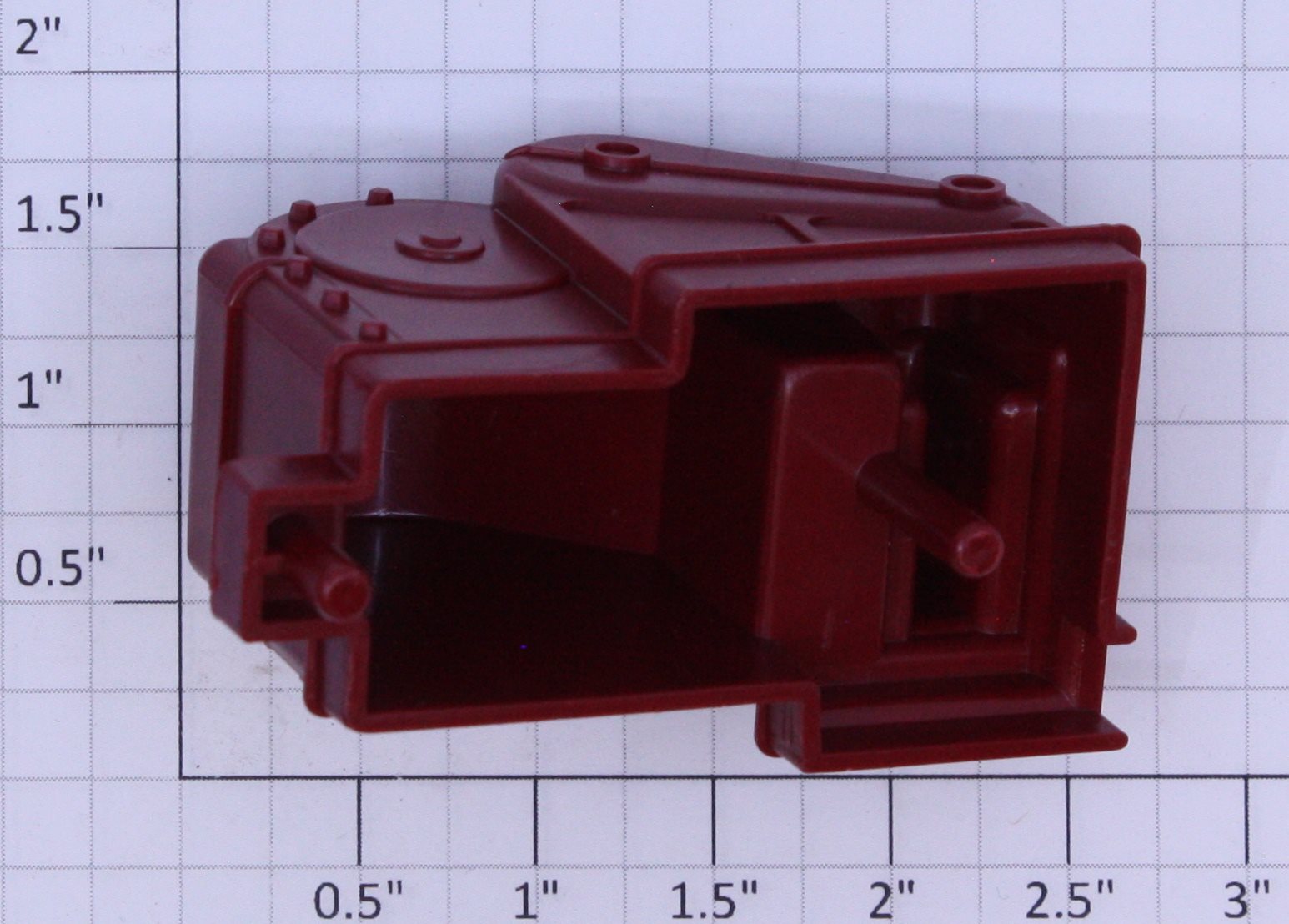 Lionel 455-11 Oil Derrick Maroon Motor and Pump