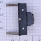 Lionel 1684-9 Front Truck Bracket Assembly and Light Socket