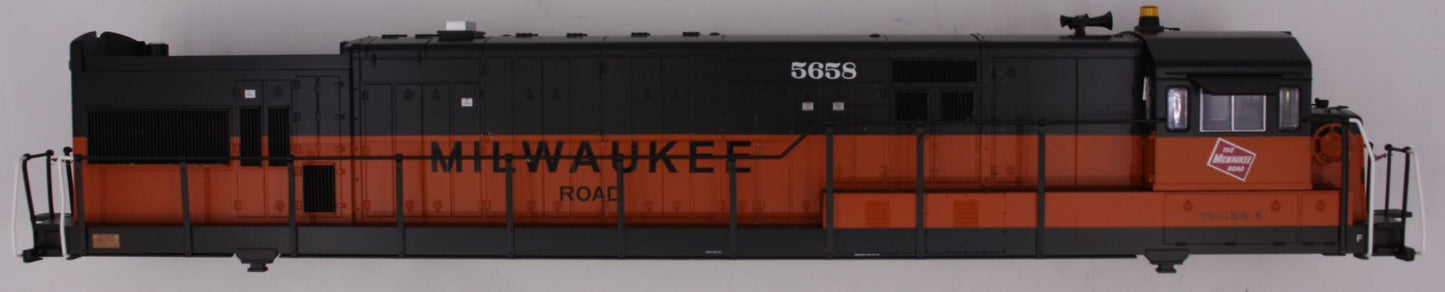 Lionel 28266-2 #5659 Milwaukee Rd U30C Non-Powered Shell