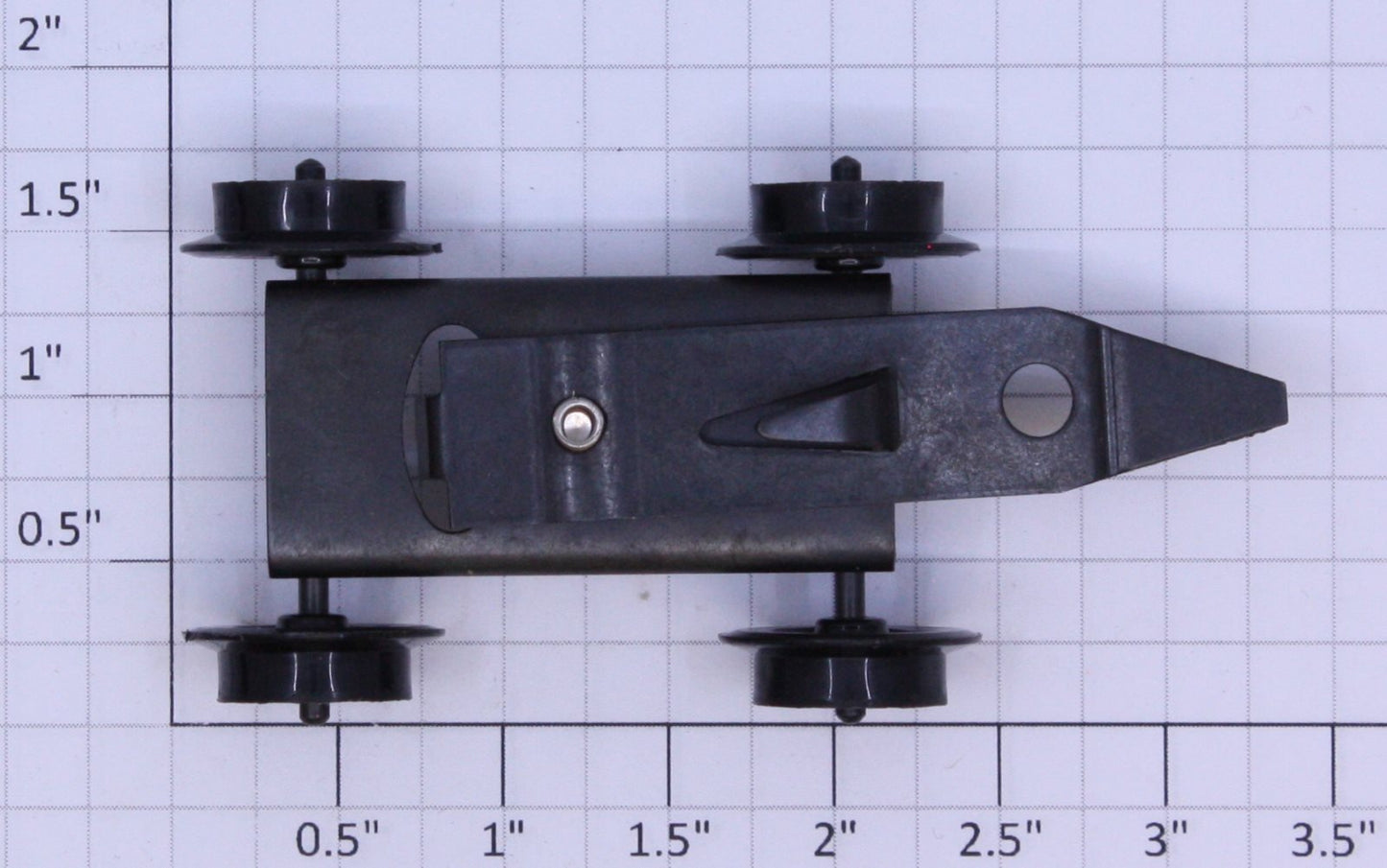 Lionel 8005-23 General Front Truck Assembly with Plastic Wheels