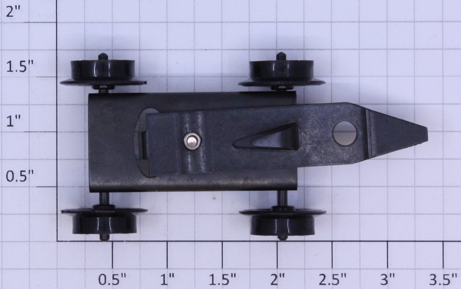 Lionel 8005-23 General Front Truck Assembly with Plastic Wheels