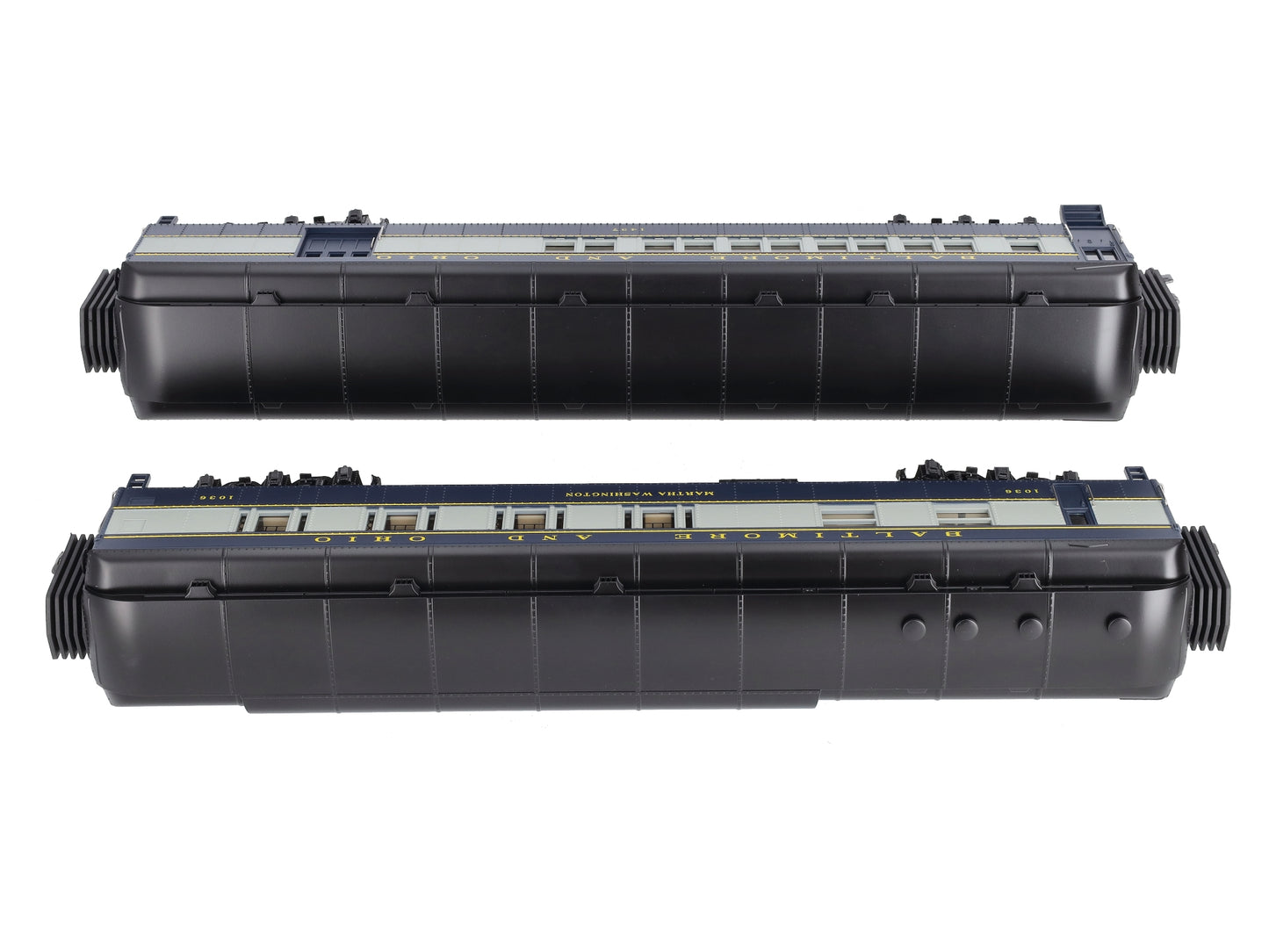 MTH 30-69171 O Gauge B&O 2-Car Madison Combo