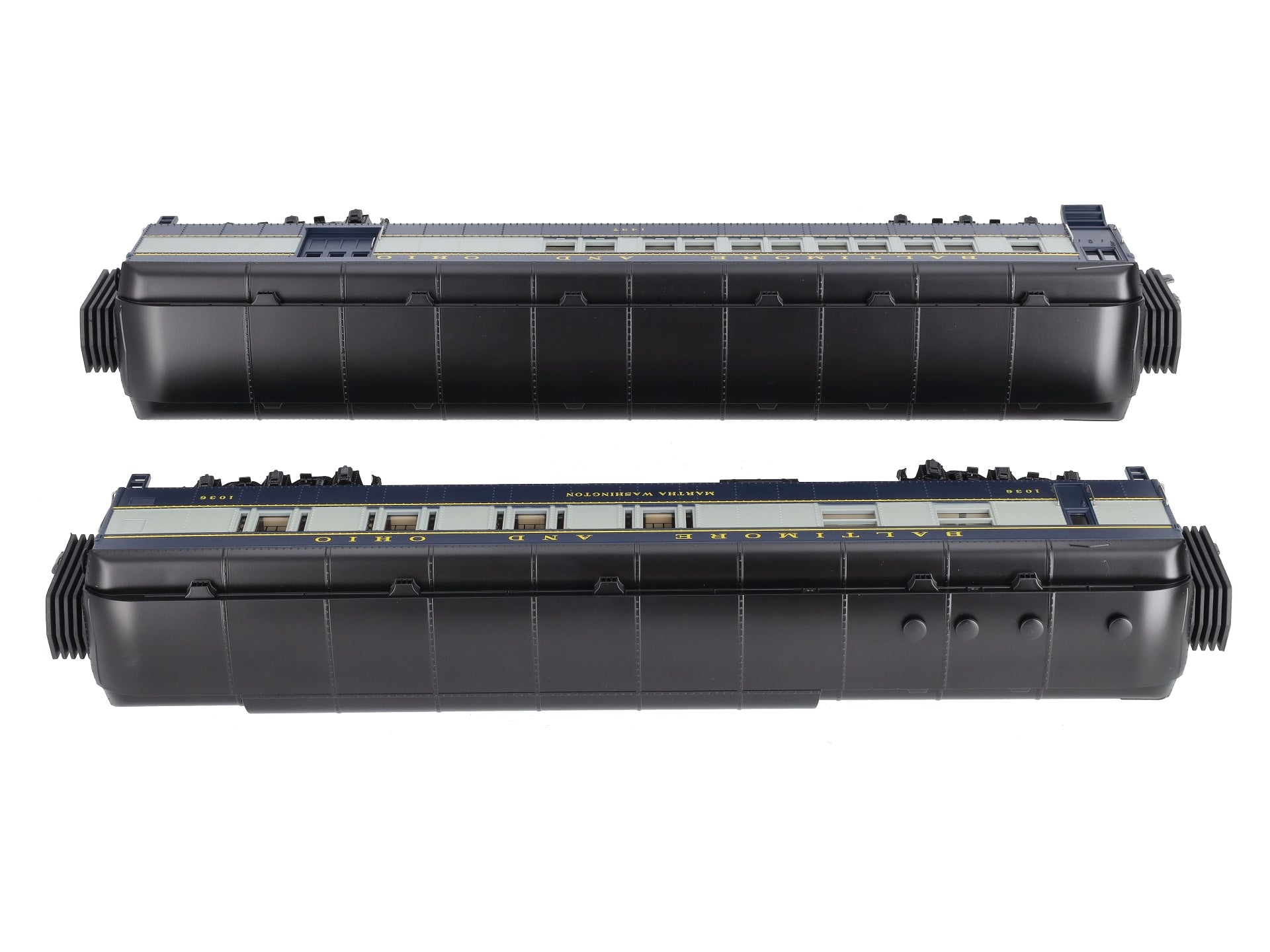 MTH 30-69171 O Gauge B&O 2-Car Madison Combo