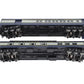 MTH 30-69171 O Gauge B&O 2-Car Madison Combo