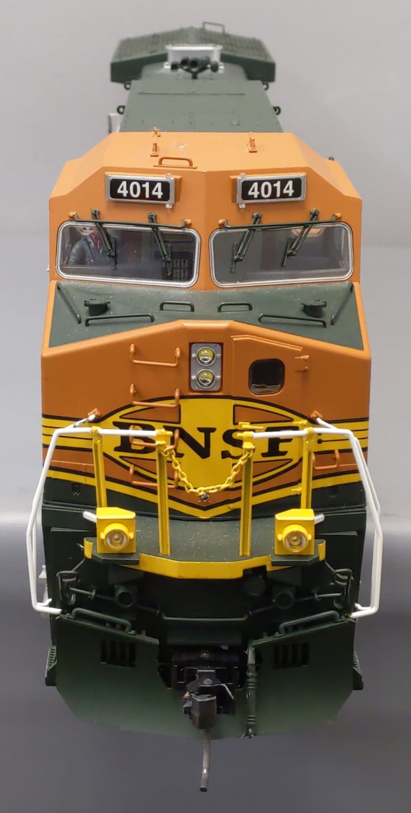 Aristo-Craft 23002-A G Burlington Northern Santa Fe Dash-9 Diesel Locomotive EX