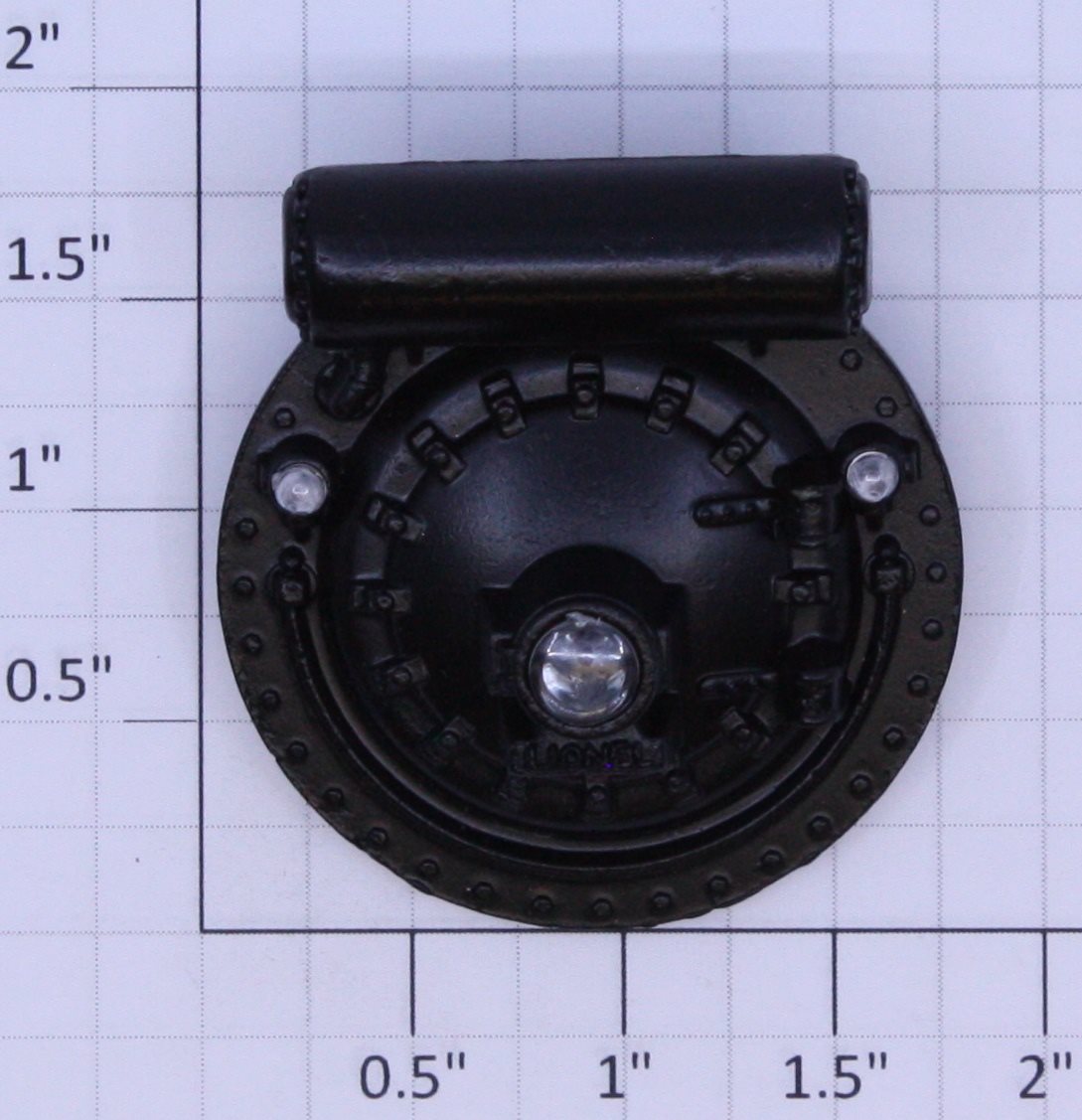 Lionel 2065-13 Black Boiler Front with Lens