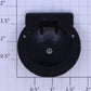 Lionel 2065-13 Black Boiler Front with Lens