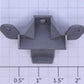 Lionel 8601-70 Gray Front Mounting Bracket