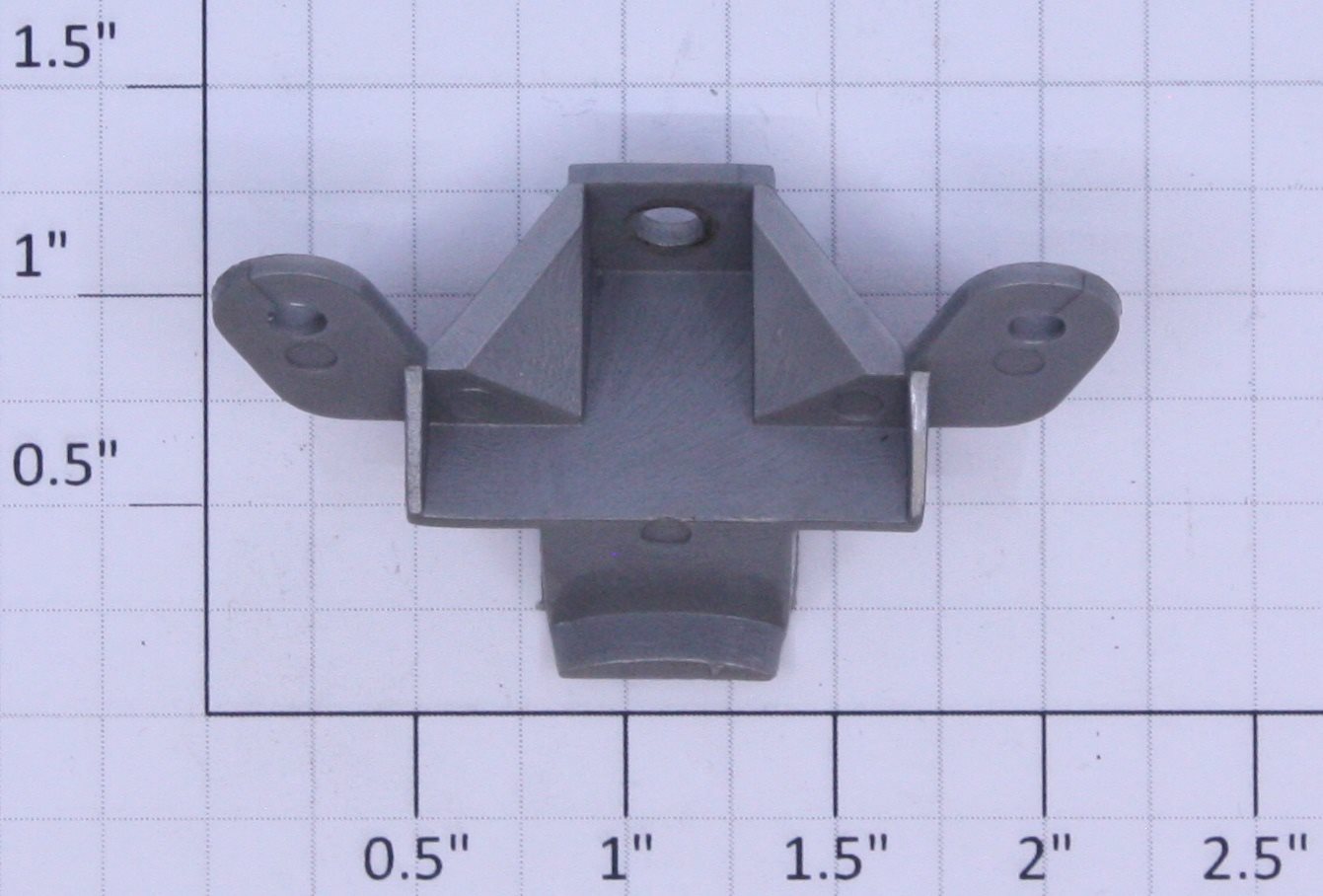 Lionel 8601-70 Gray Front Mounting Bracket