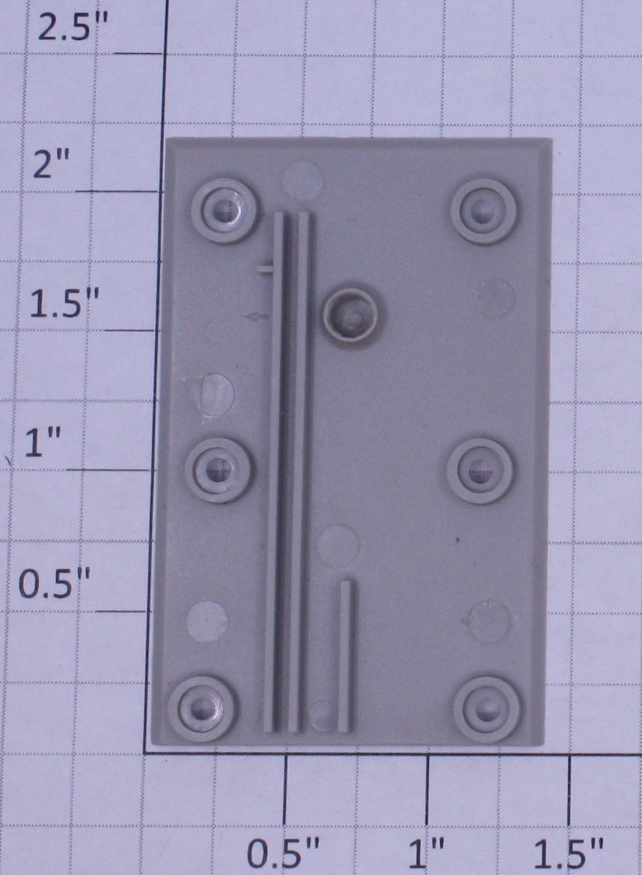 Lionel 12017-75  Switchstand Fastrack Manual Switch Base
