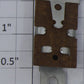 Lionel ZW-232 15-Amp Side Mount Circuit Breaker